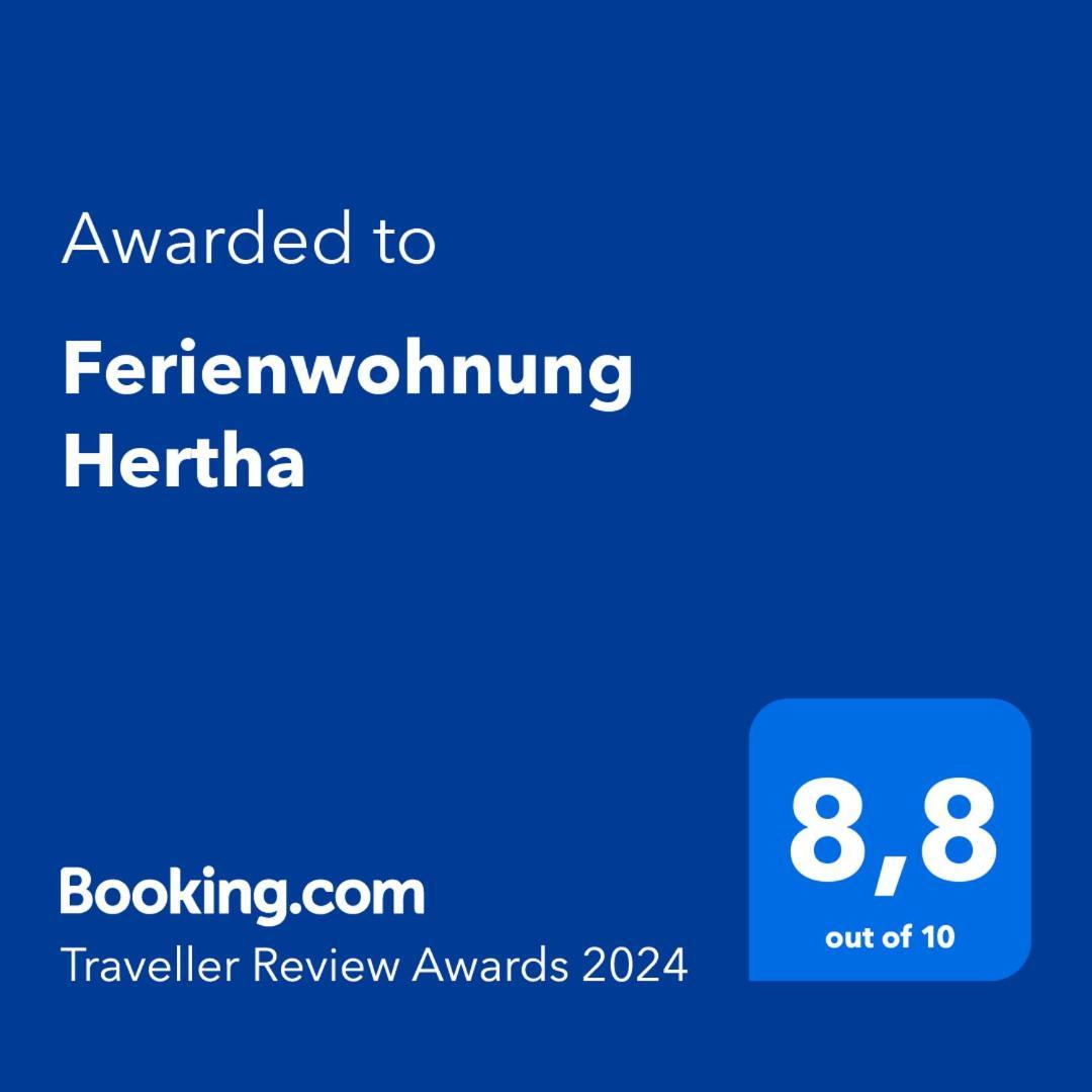 Ferienwohnung Hertha Wernigerode Exterior photo